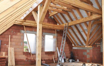 Llanycefn attic trusses
