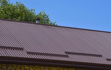 typical Llanycefn corrugated roof uses