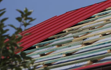 Llanycefn corrugated roofing costs