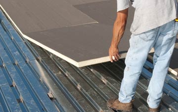 benefits of insulating Llanycefn flat roofing