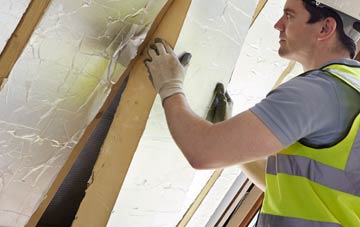 Llanycefn loft insulation