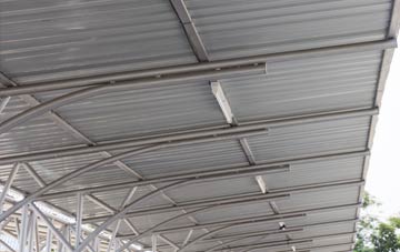 installing Llanycefn metal roofing