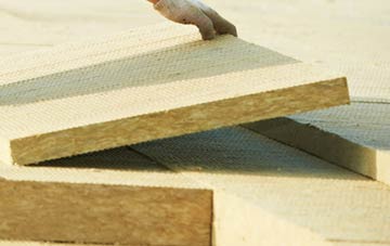 measuring Llanycefn tapered insulation