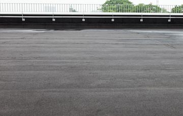 Llanycefn asphalt roof replacement