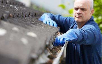 cleaning and inspecting Llanycefn roofs