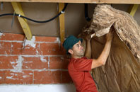 Llanycefn tapered roof insulation